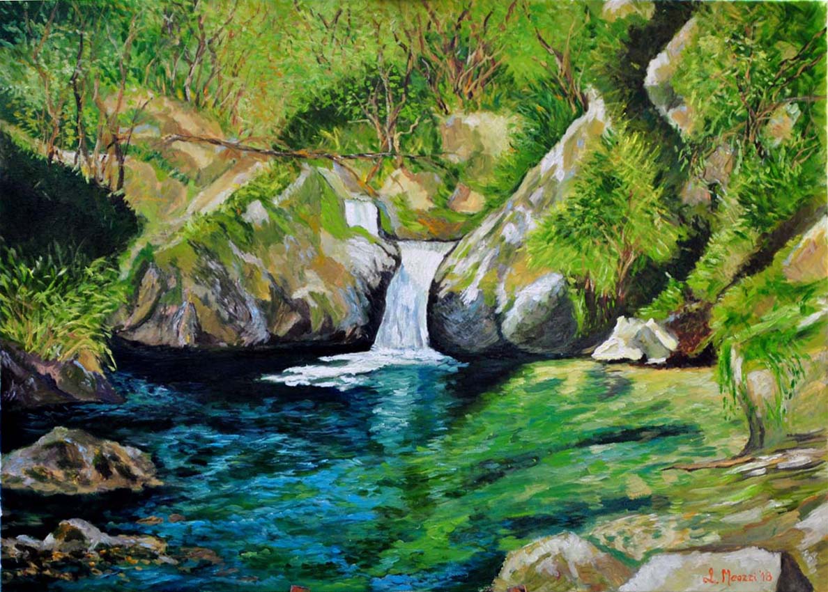 Leopoldo Meozzi - Acque diafane