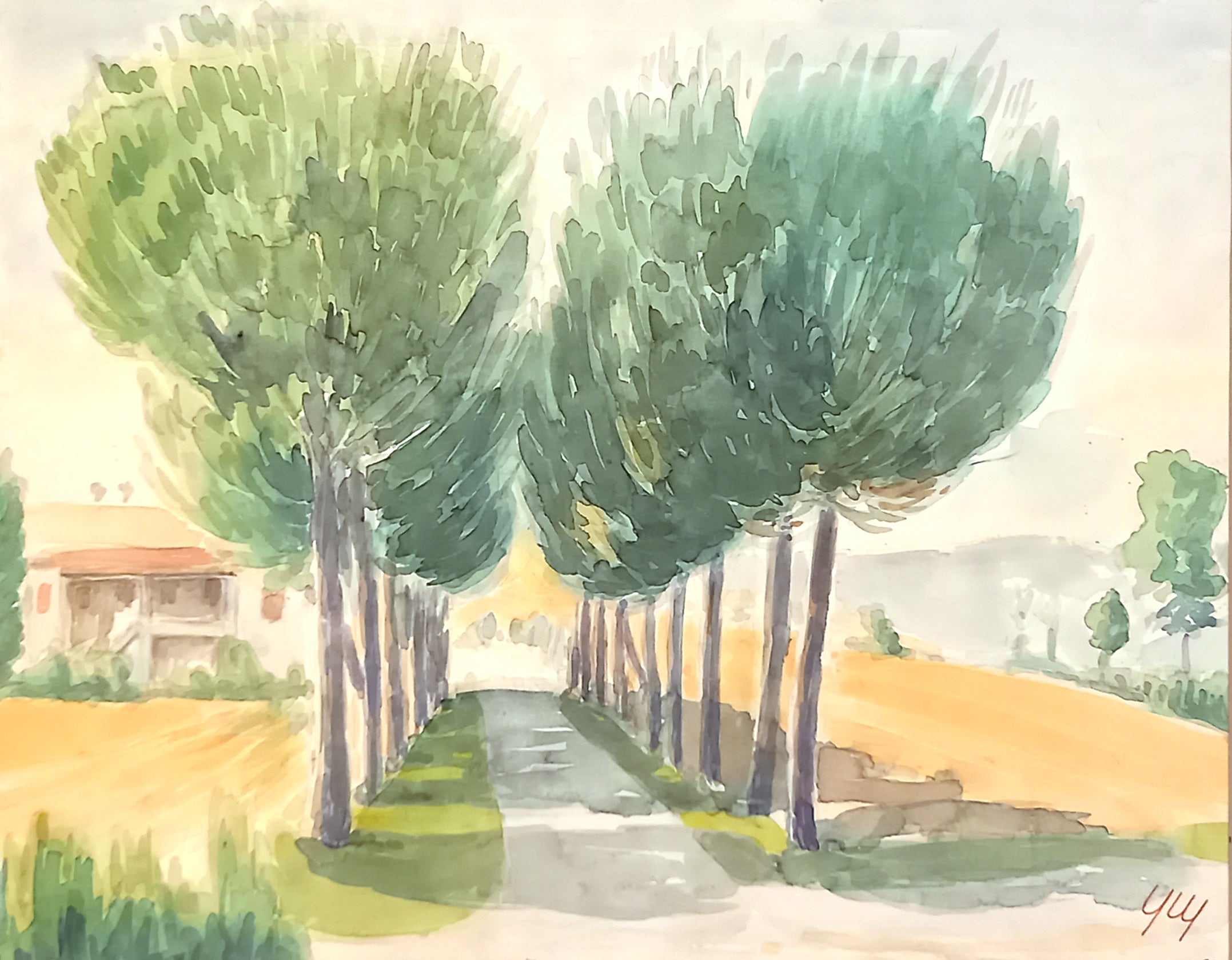 Giorgio Marinelli - Il viale