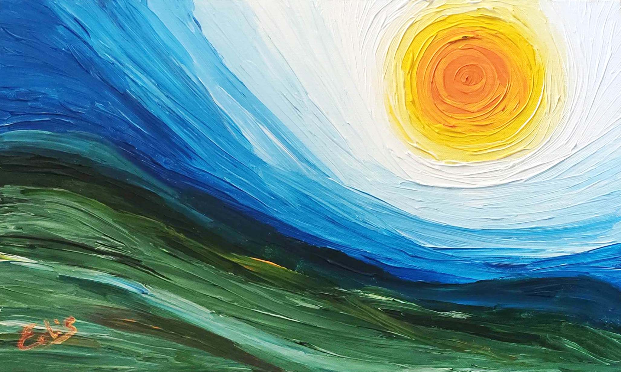Edis Natalucci - Sun in the wind