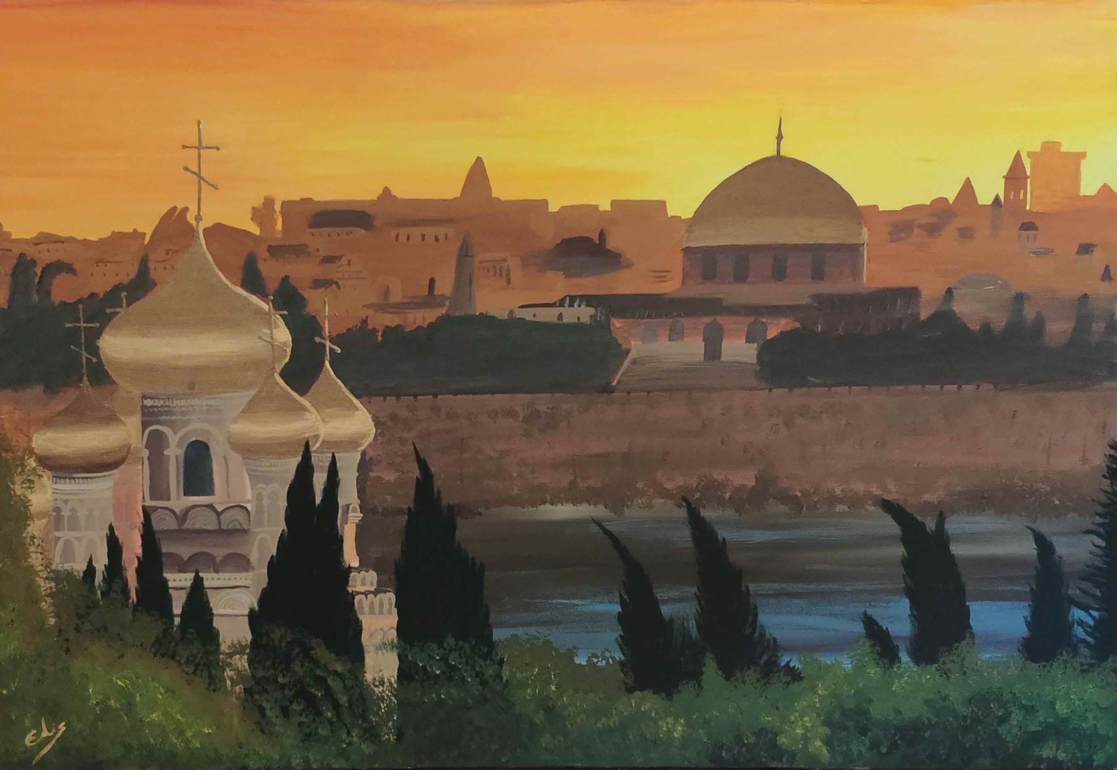Edis Natalucci - Jerusalem