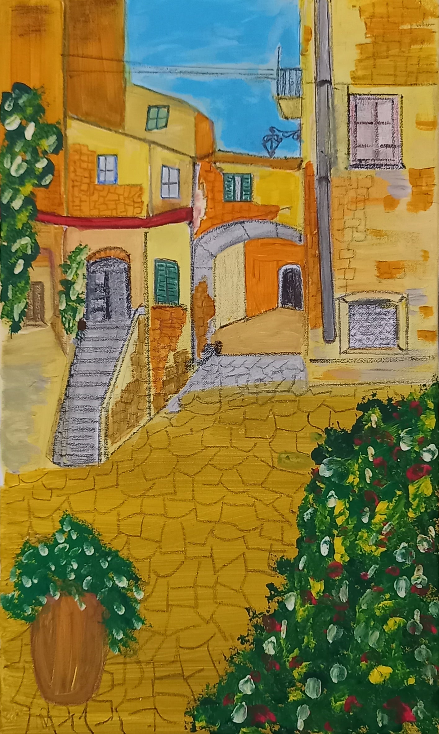 Rosalba Manzella - Borgo Medioevale