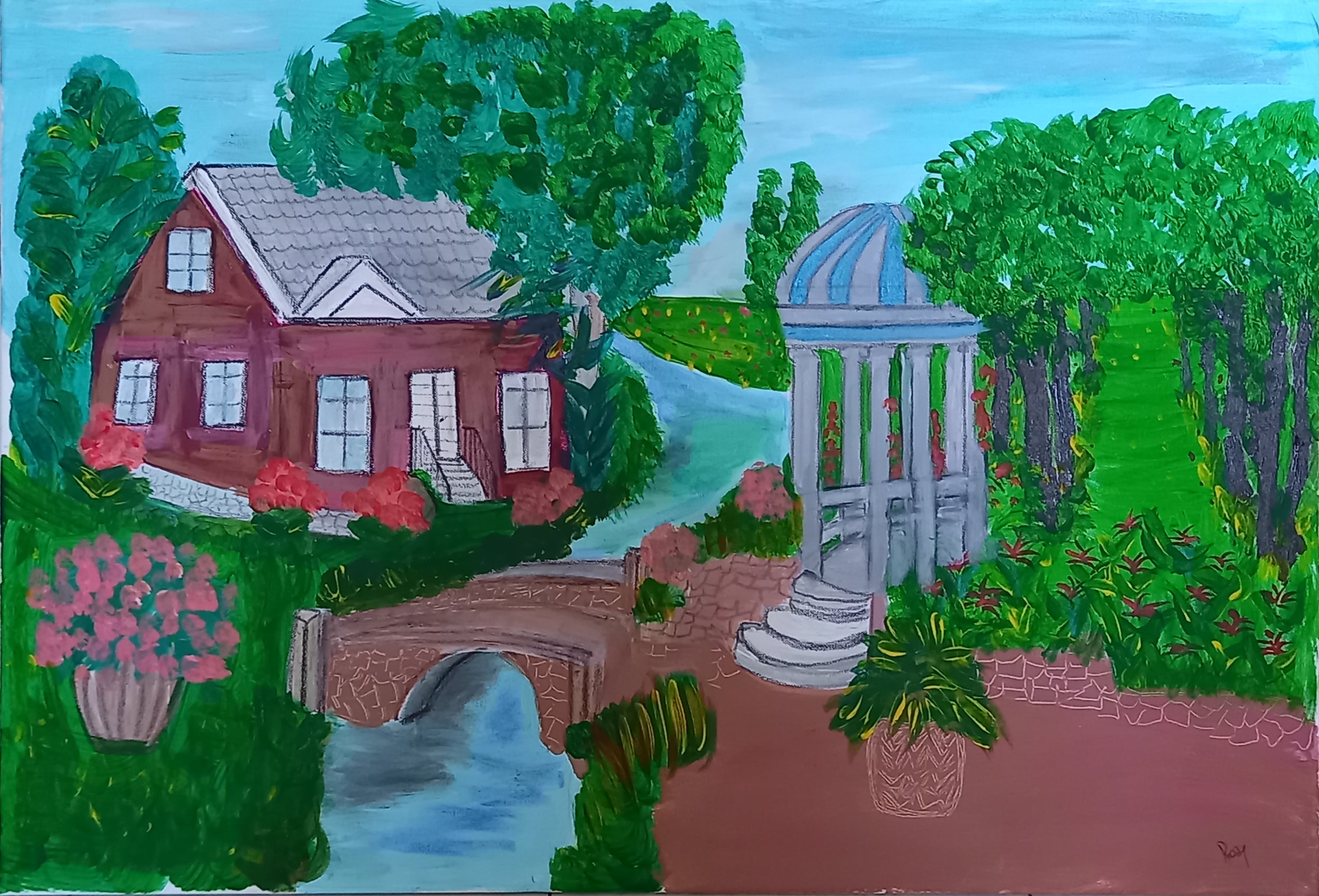 Rosalba Manzella - Cottage