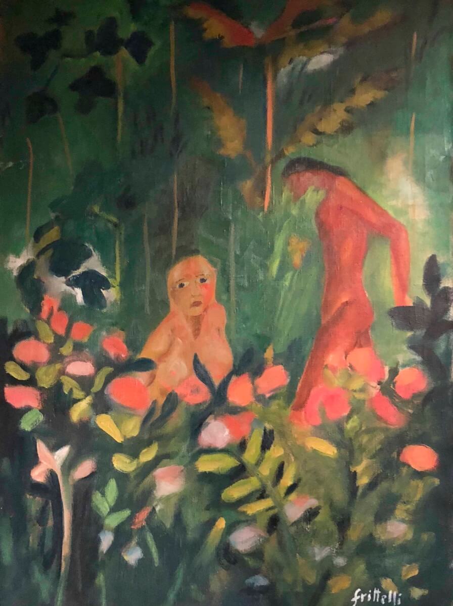 Franca Barbara Frittelli - Adamo ed Eva