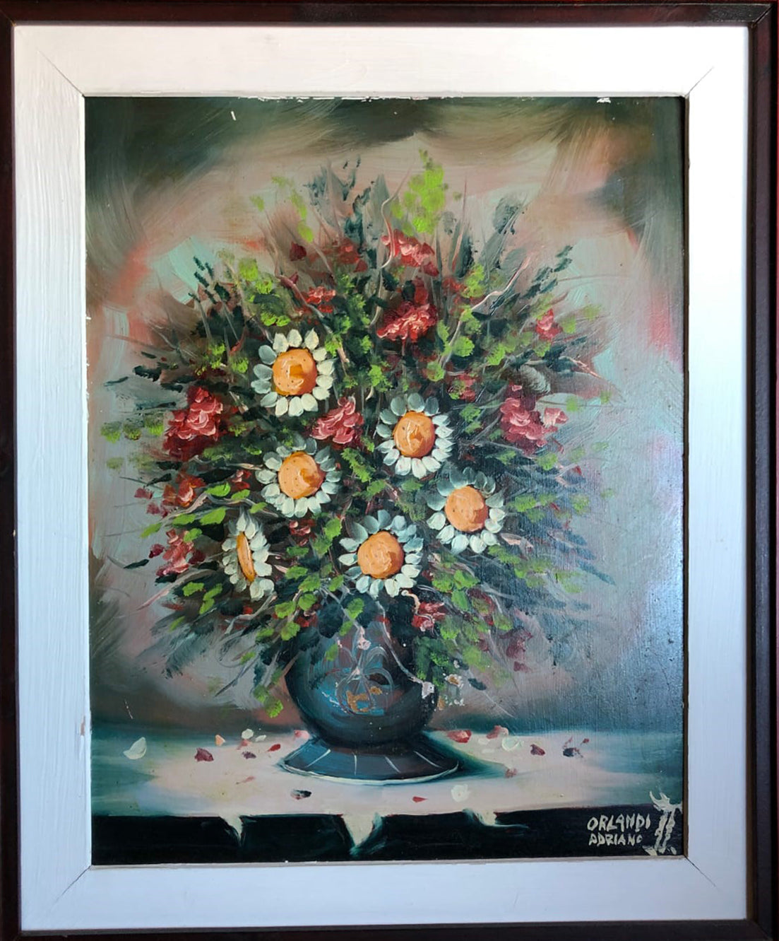 Adriano Orlandi - Vaso di fiori