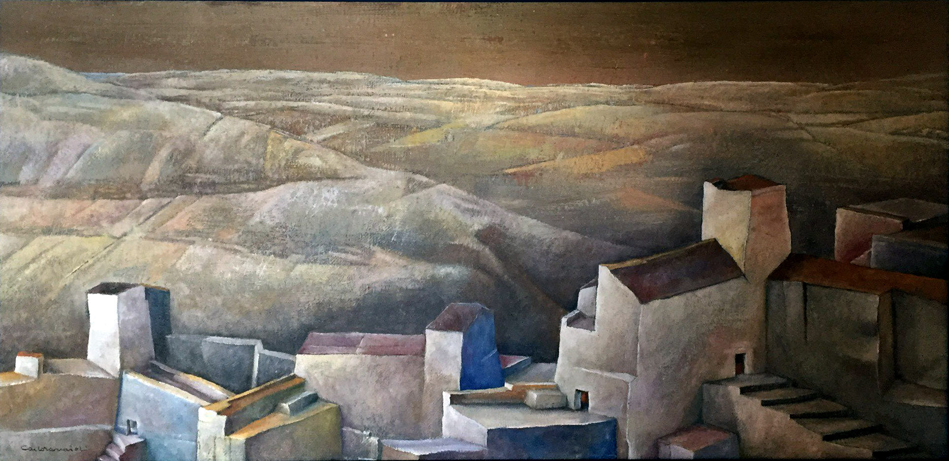 Carlo Ravaioli - Looking out over the cliff
