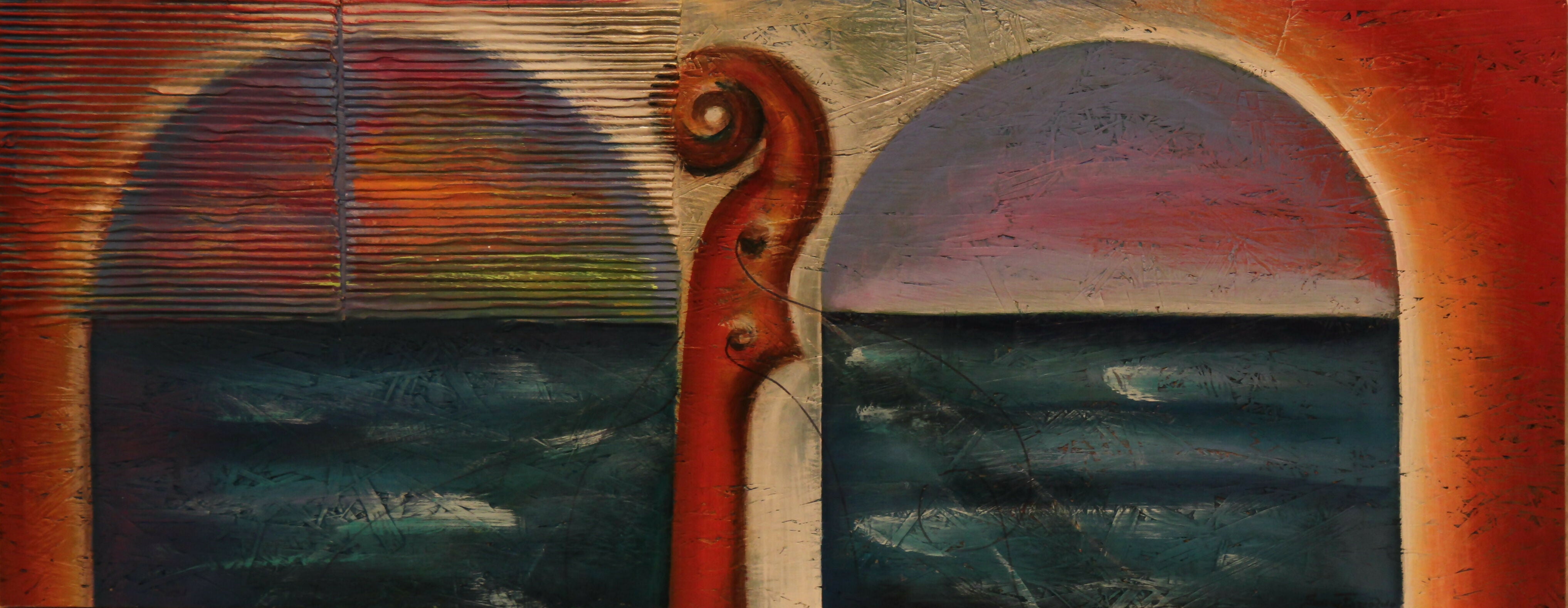 VIOLONCELLO n.3 serie violoncelli -tensioni e lacerazioni