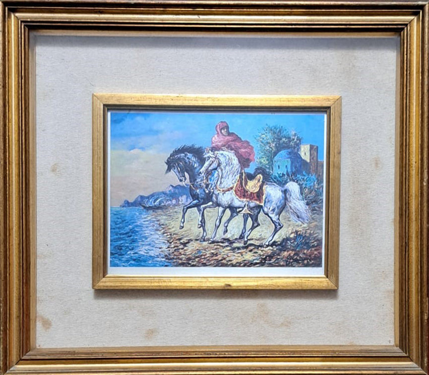 Giovan Francesco Gonzaga (D'Aprés) - Il cavallo dell'Emiro