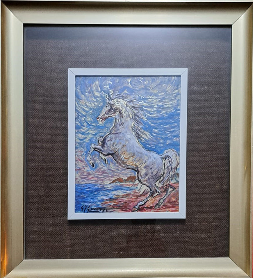 Giovan Francesco Gonzaga (D'Aprés)  - Corsiero Impennato