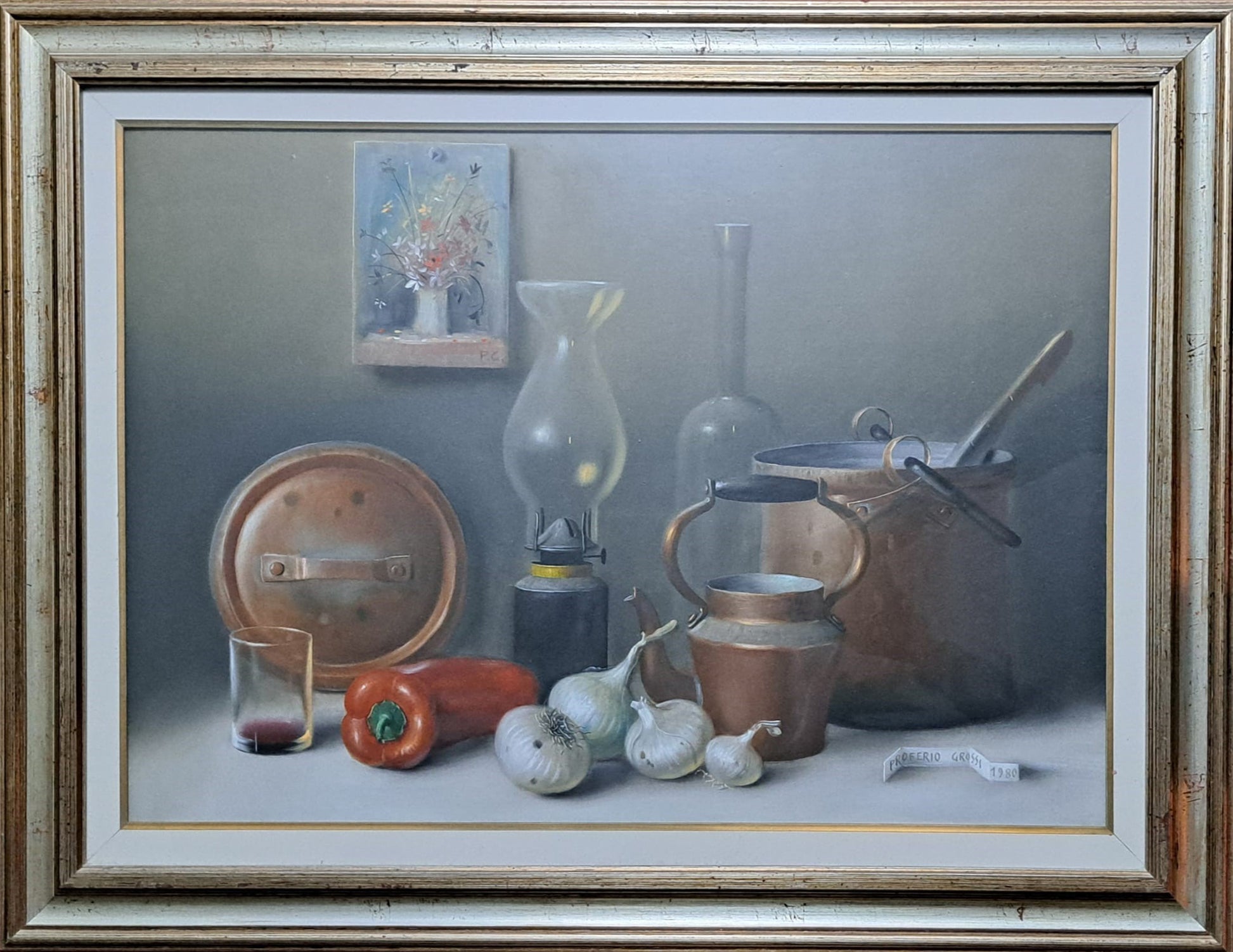 Proferio Grossi - Senza Titolo (Natura Morta)