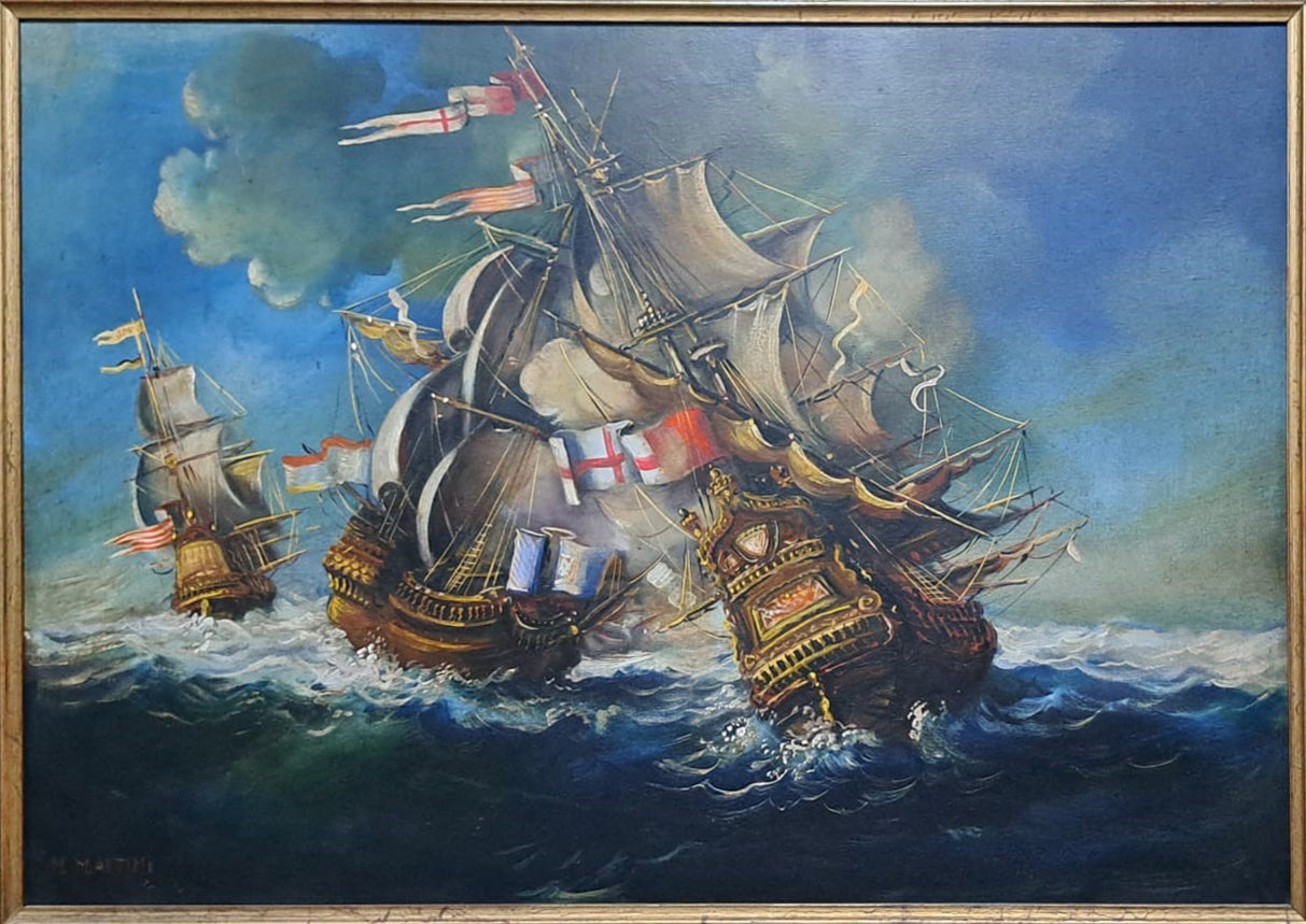 M. Martini - Senza Titolo (Battaglia navale)