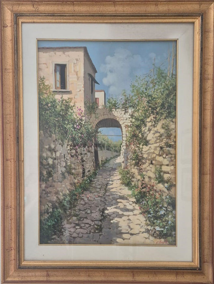 E. Morelli - Case periferiche in Toscana