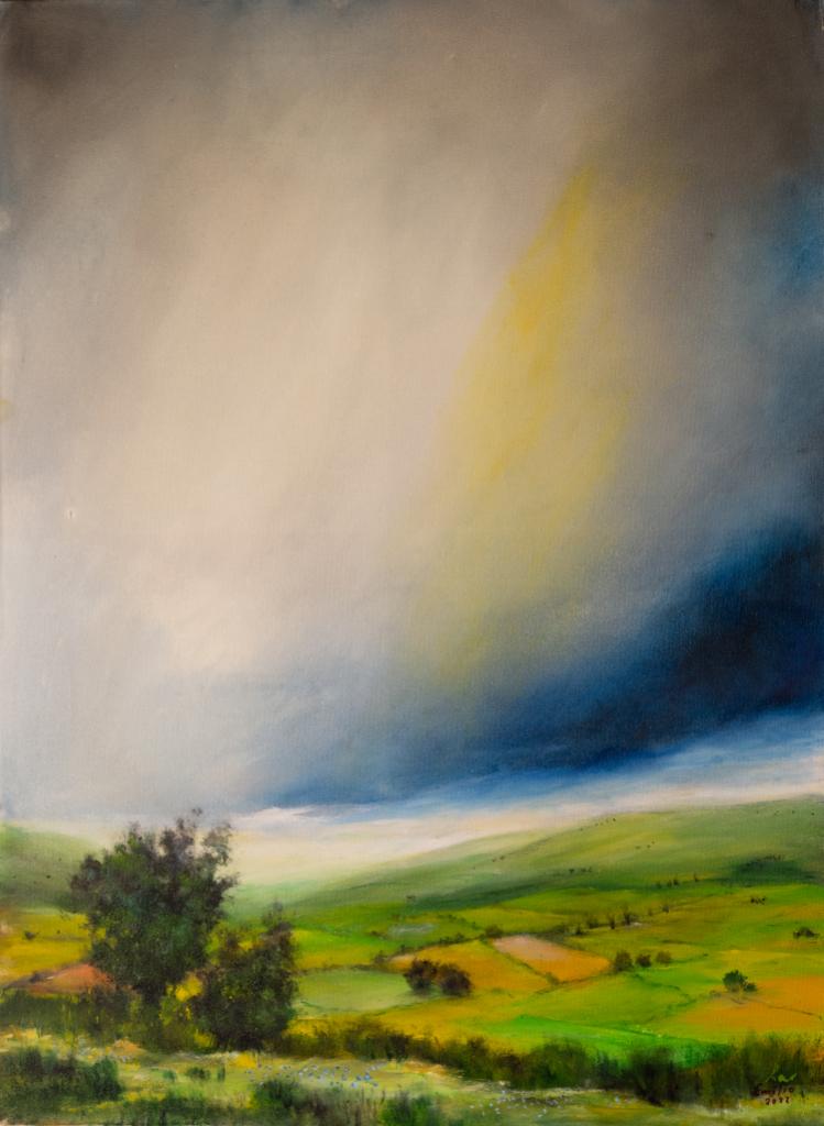 Emilio Carnerero Muñoz - Aire fresco, horizonte perdido, silencio. PAZ