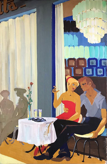Celestino Gallo - Al bar