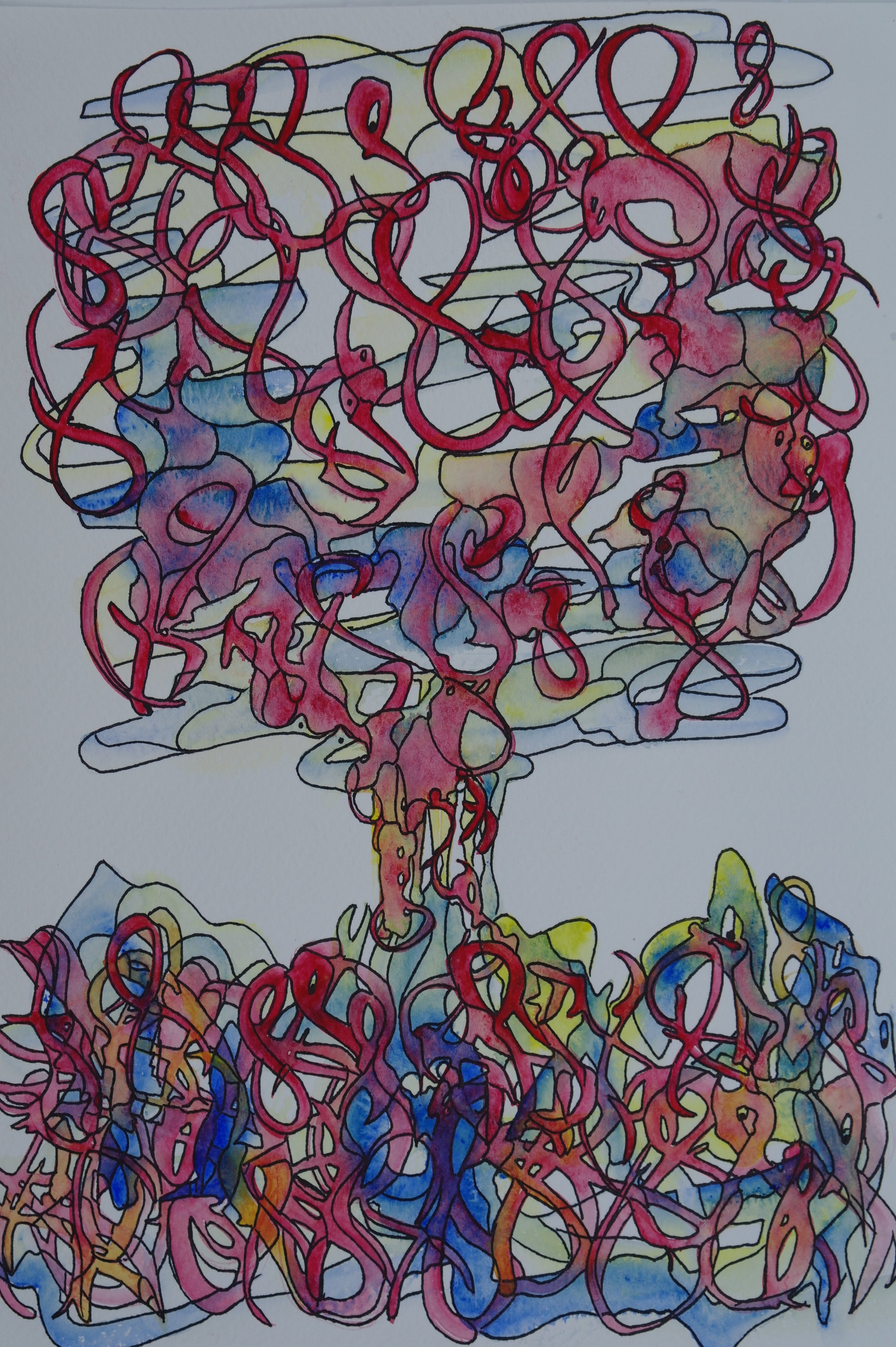 Teresa Fabris - Albero Infinito