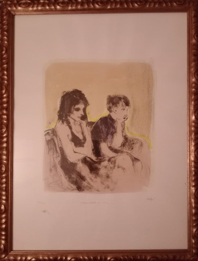 Alberto Sughi - Sin título