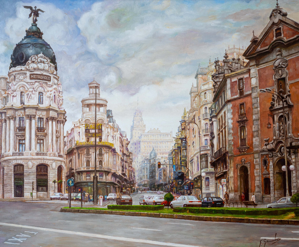 Francisco Gamboa - Alcala gran via