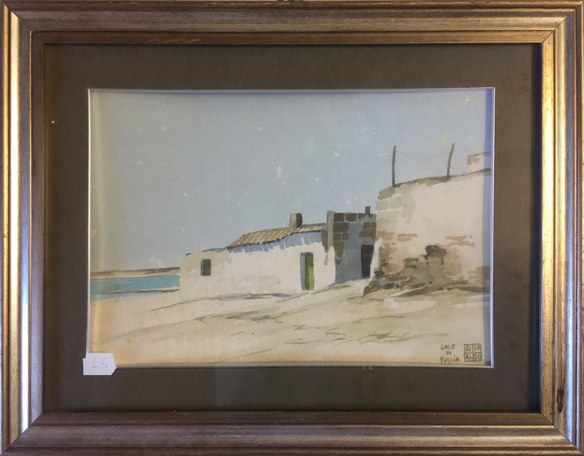 Aldo Riso - Case di Puglia