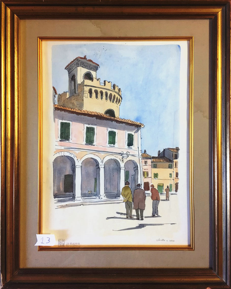 Aldo Riso - La piazza