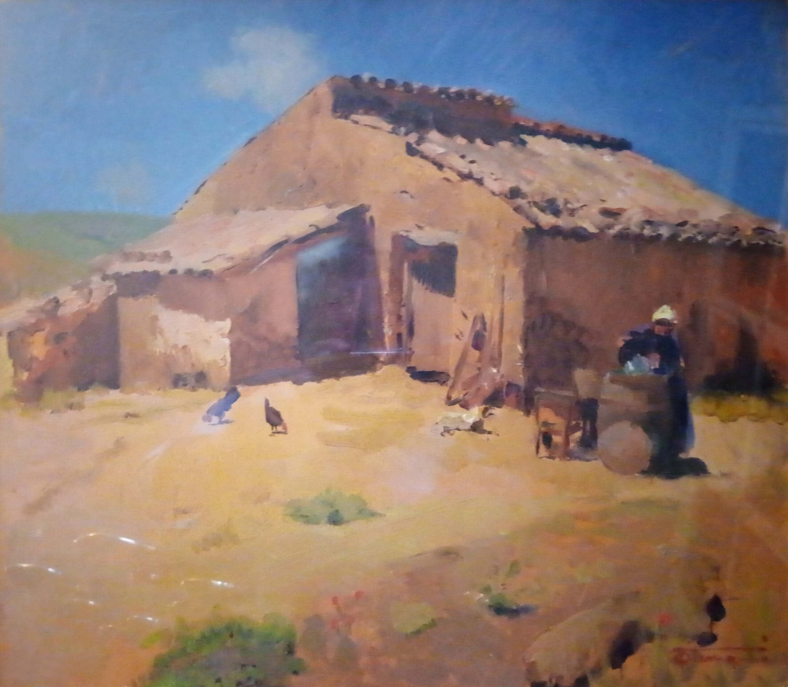 Tullio Alemanni - Casa de campo