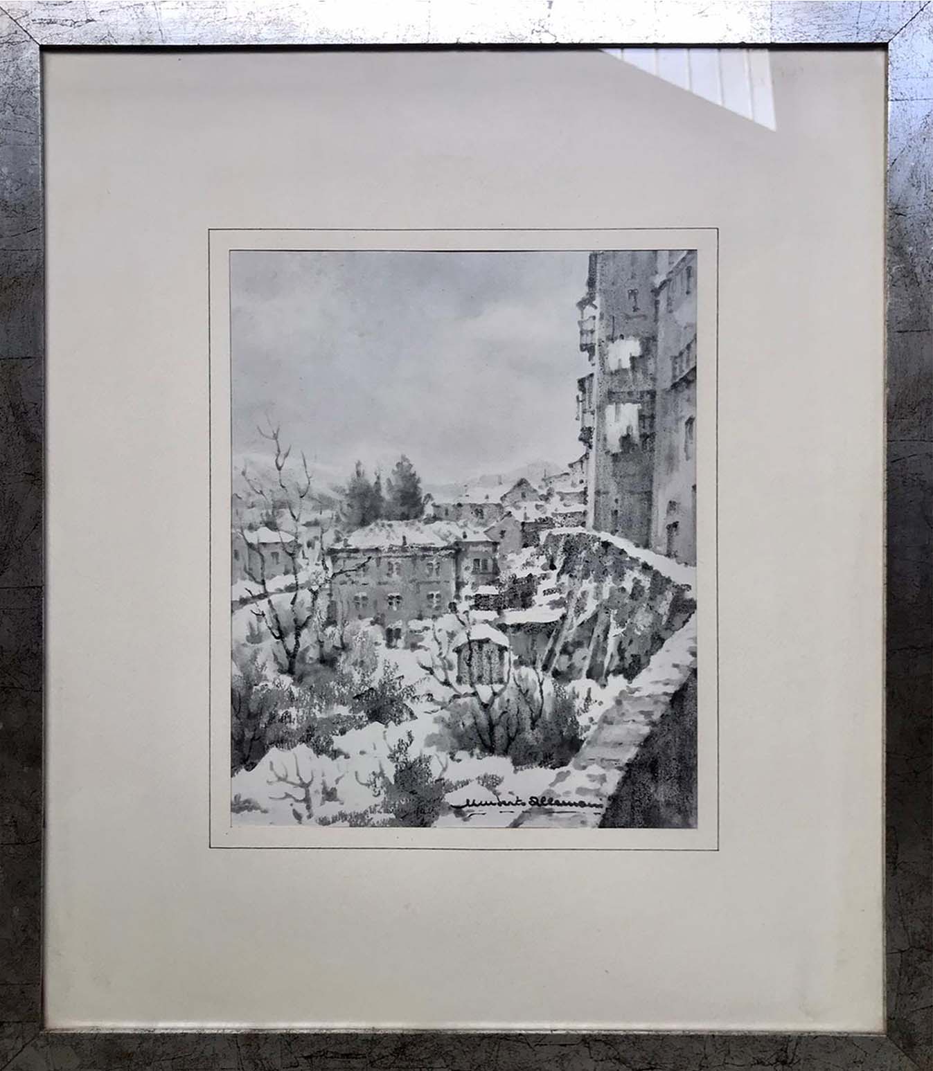 Umberto Allemani - Mondovì-Piazza