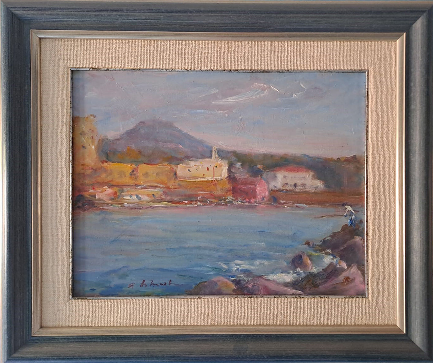 Alfredo De Martino - Paesaggio
