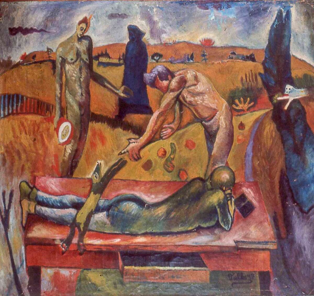 Ken Tielkemeier - Allegoria dell'estate