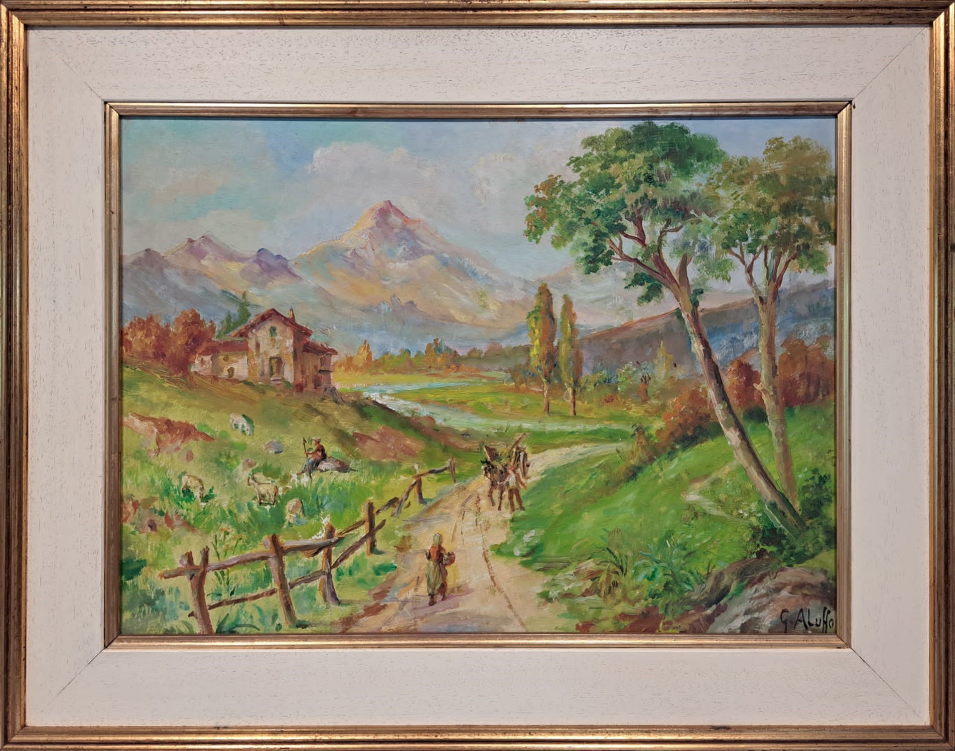 Gioacchino Aluffo - Paisaje