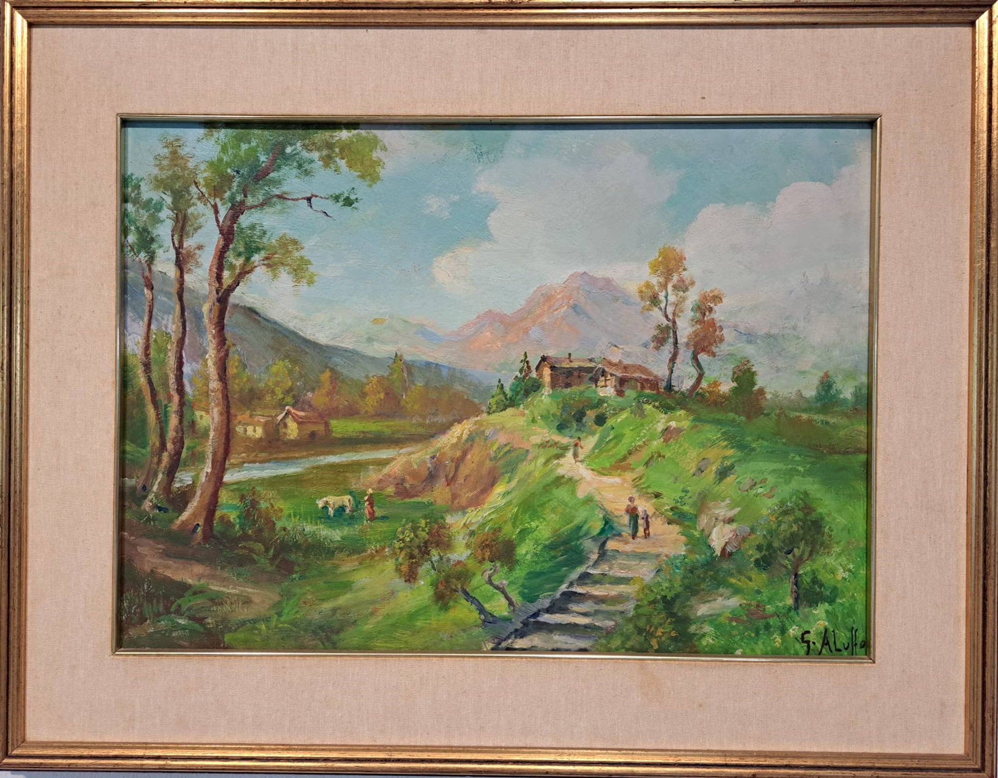 Gioacchino Aluffo - Paesaggio