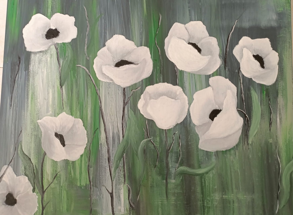 Graciela Banica - Amapolas