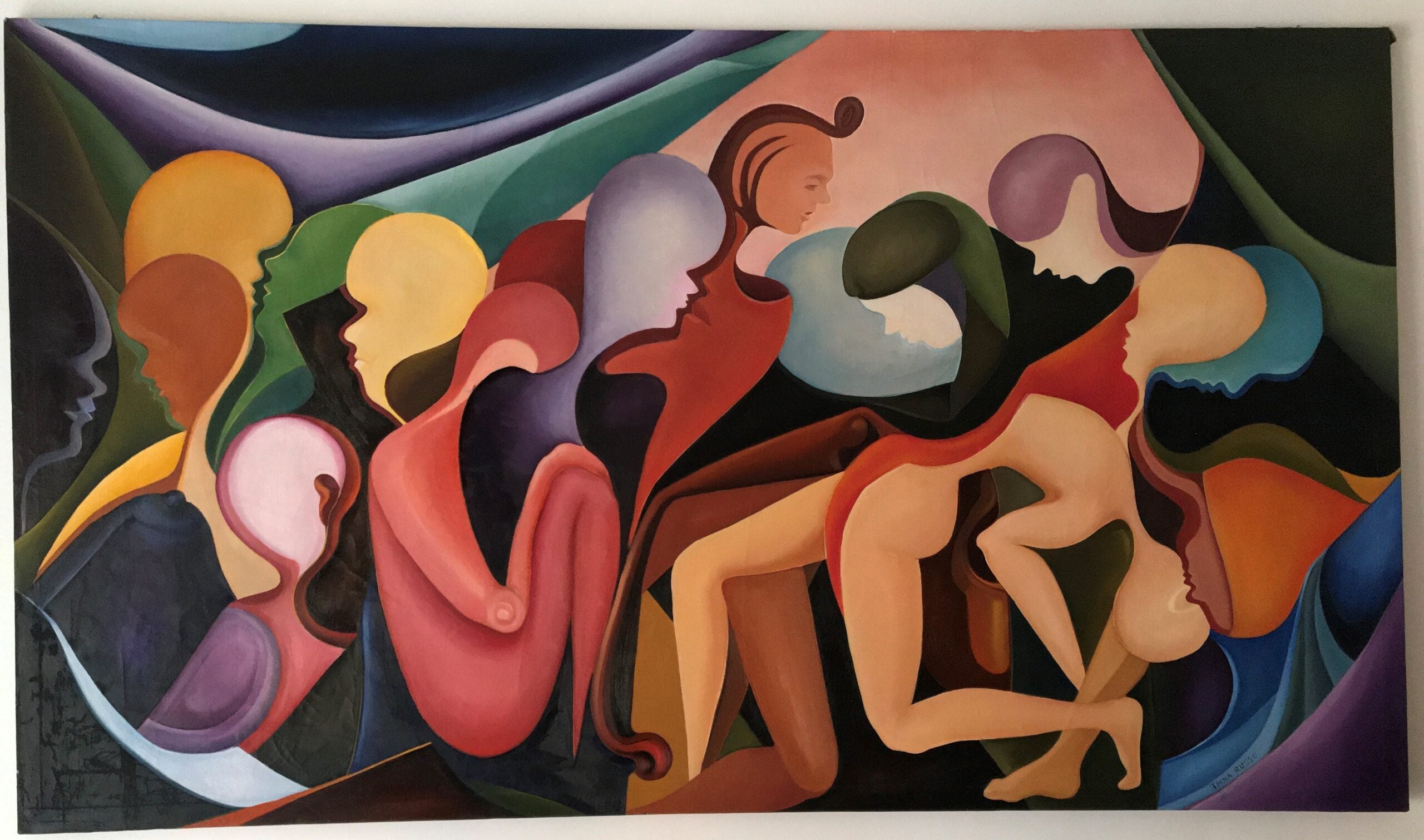 Thina Russo - Ambigüedades contiguas