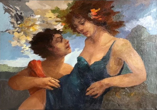 Antonio Notari - Amore e Psiche