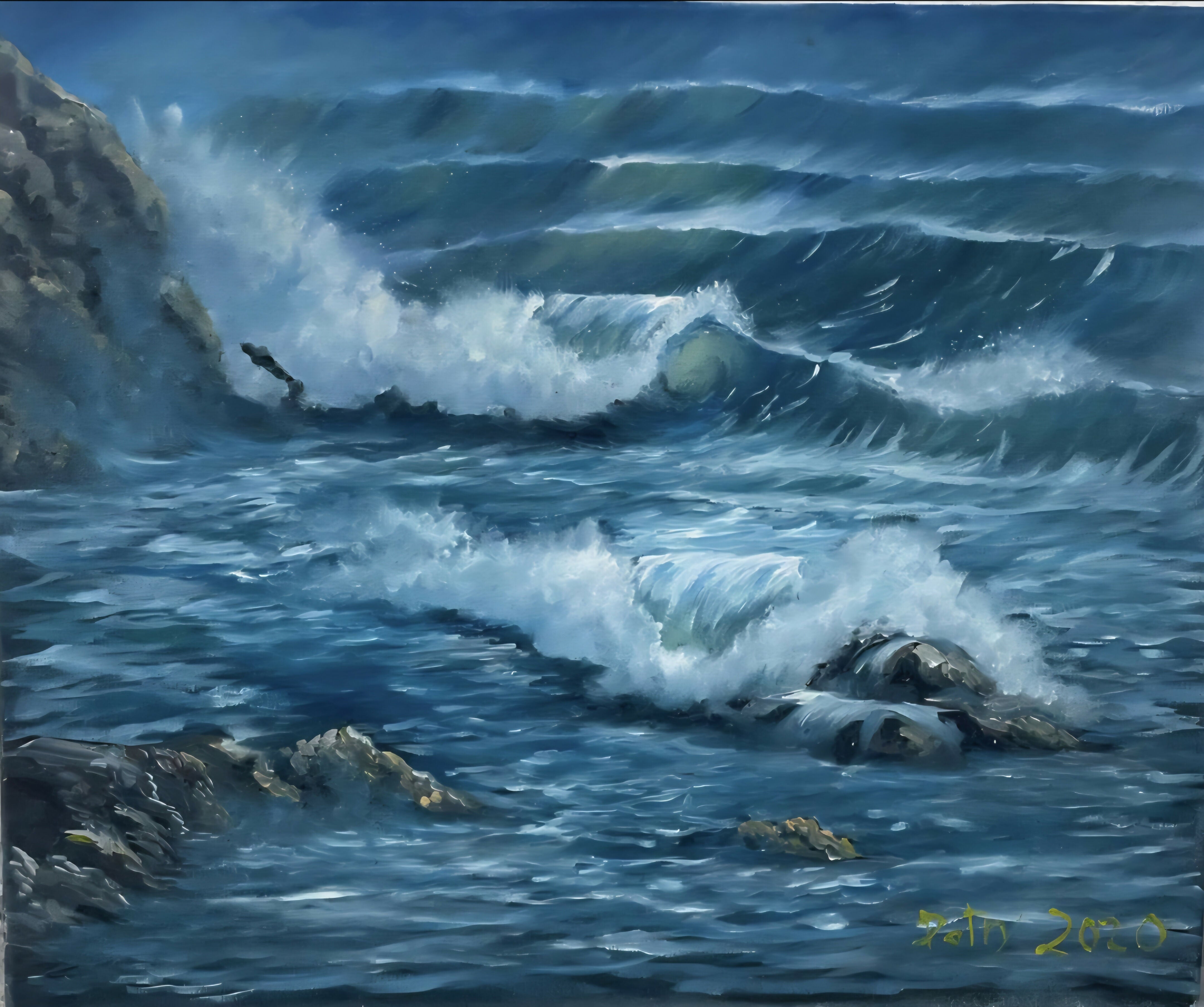 Mare in tempesta