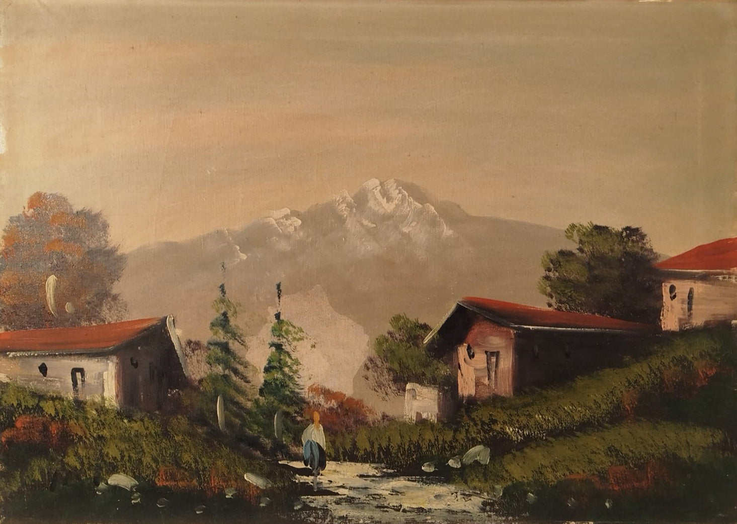Unknown Author - Untitled (Mountain Landscape)