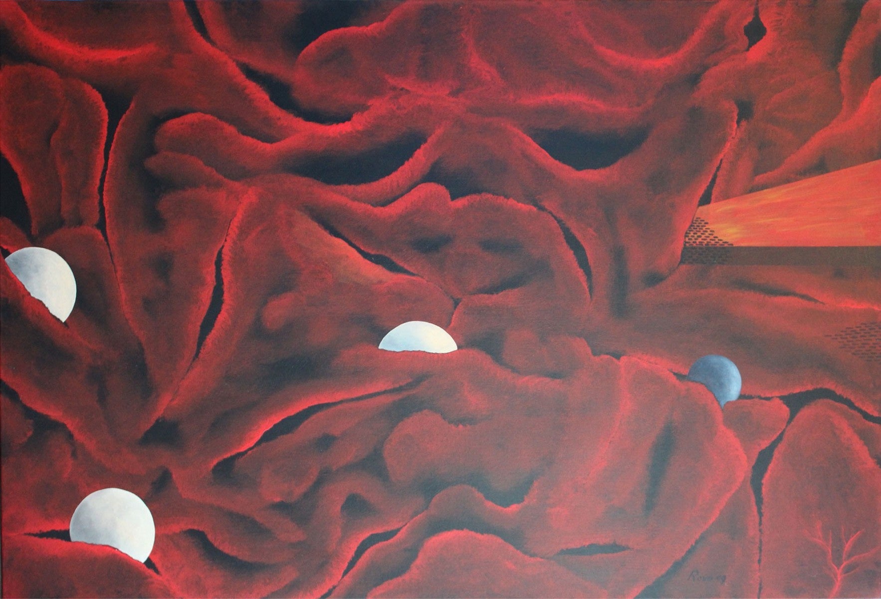 Renzo Rovoletto - Anfratti