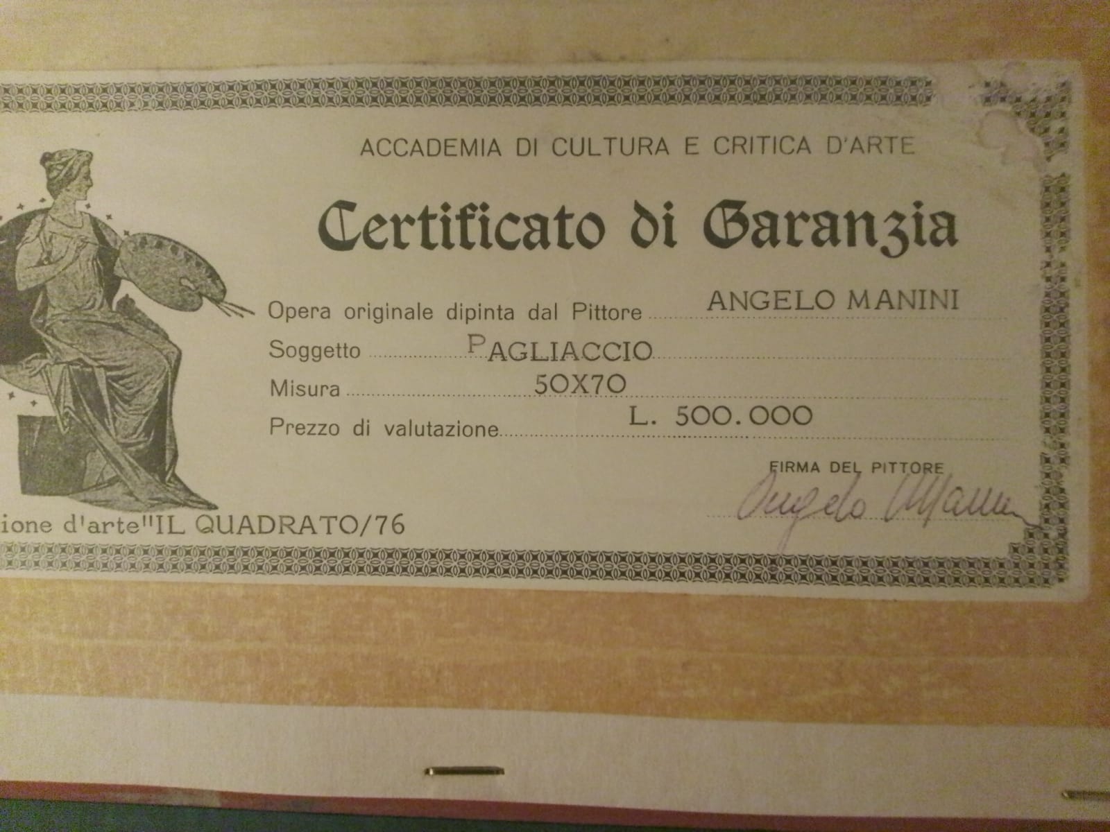 Angelo Manini - Clown