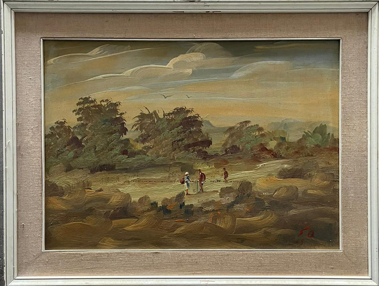 Ermenegildo Angilella - Strada di campagna