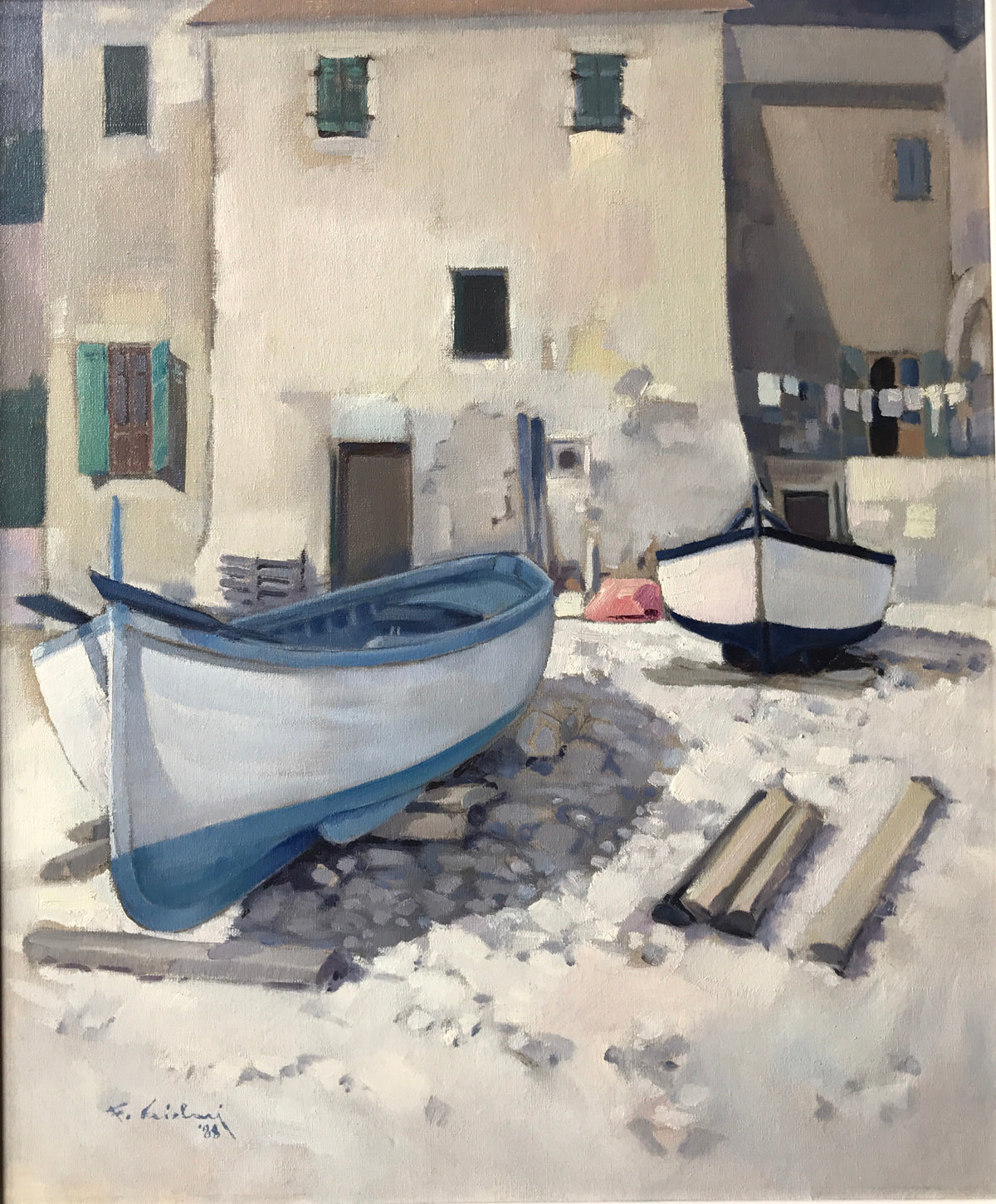 Francesco Siclari - Angolo di Spiaggia - Varigotti