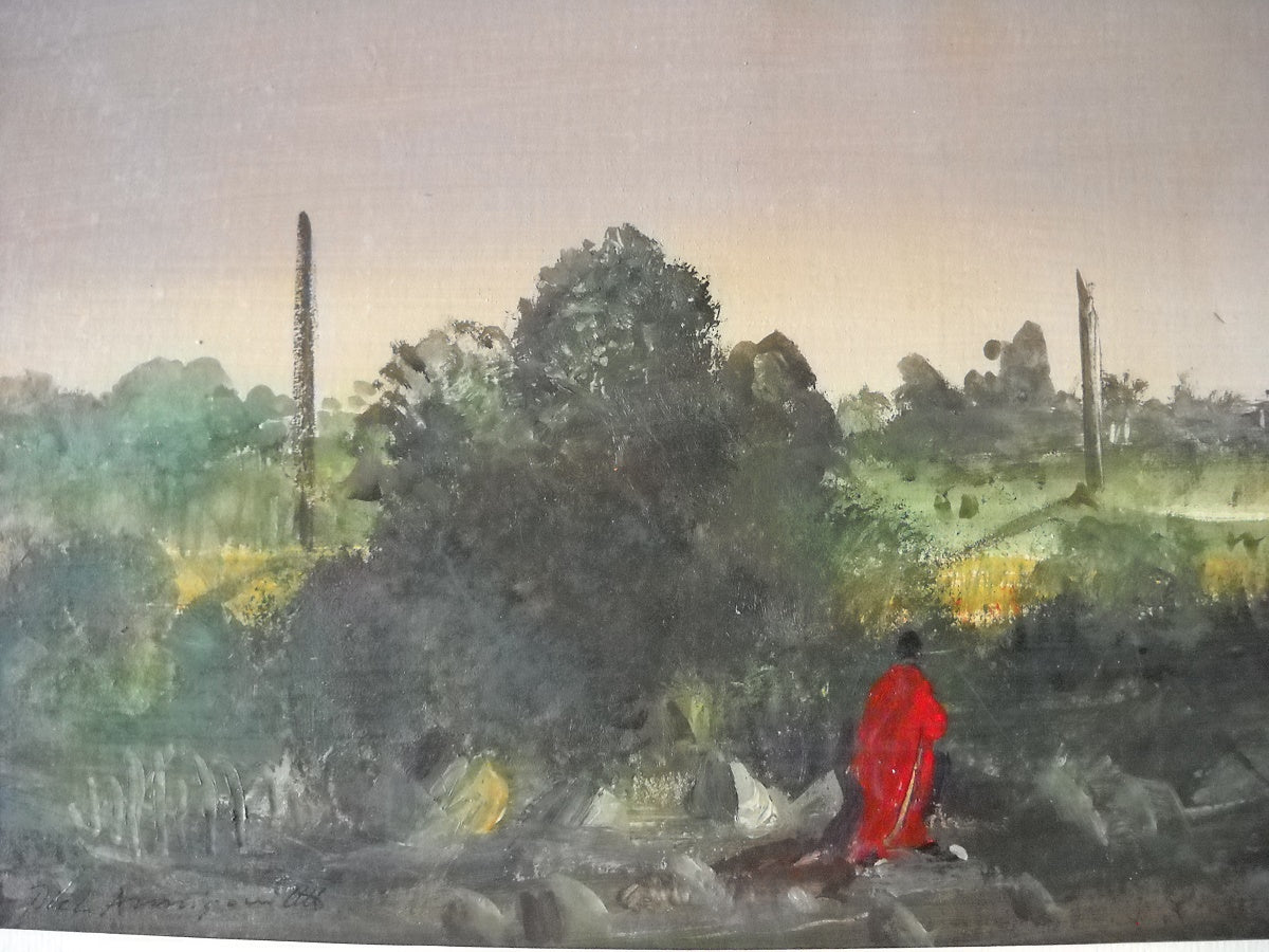 Pietro Annigoni - Senza titolo