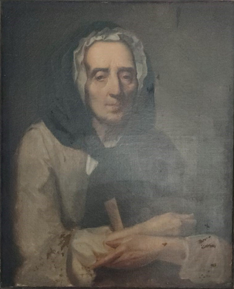Unknown Author - Portrait of an Elderly Woman