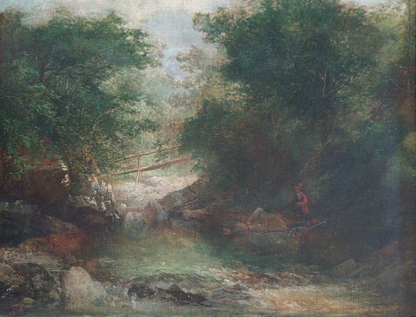 Autore Sconosciuto - Paesaggio