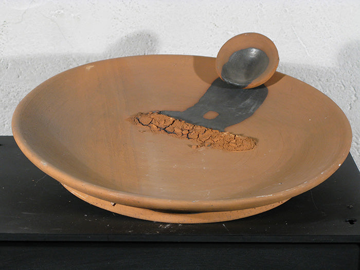 Attilio  Antibo - Piatto di ceramica