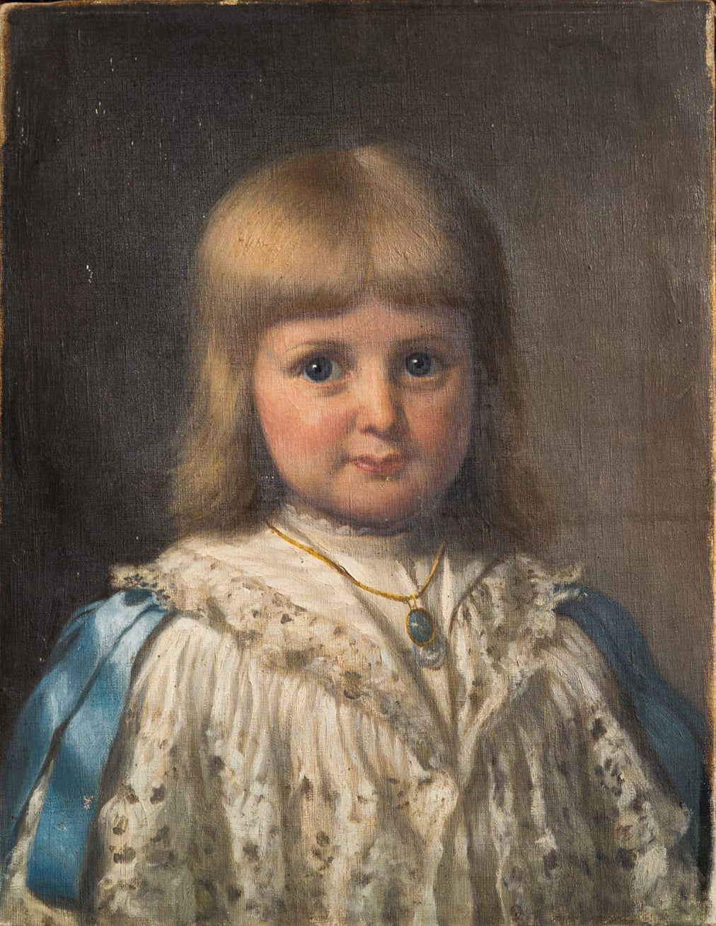 Atribuido a Anton Raphael Mengs - Niño noble