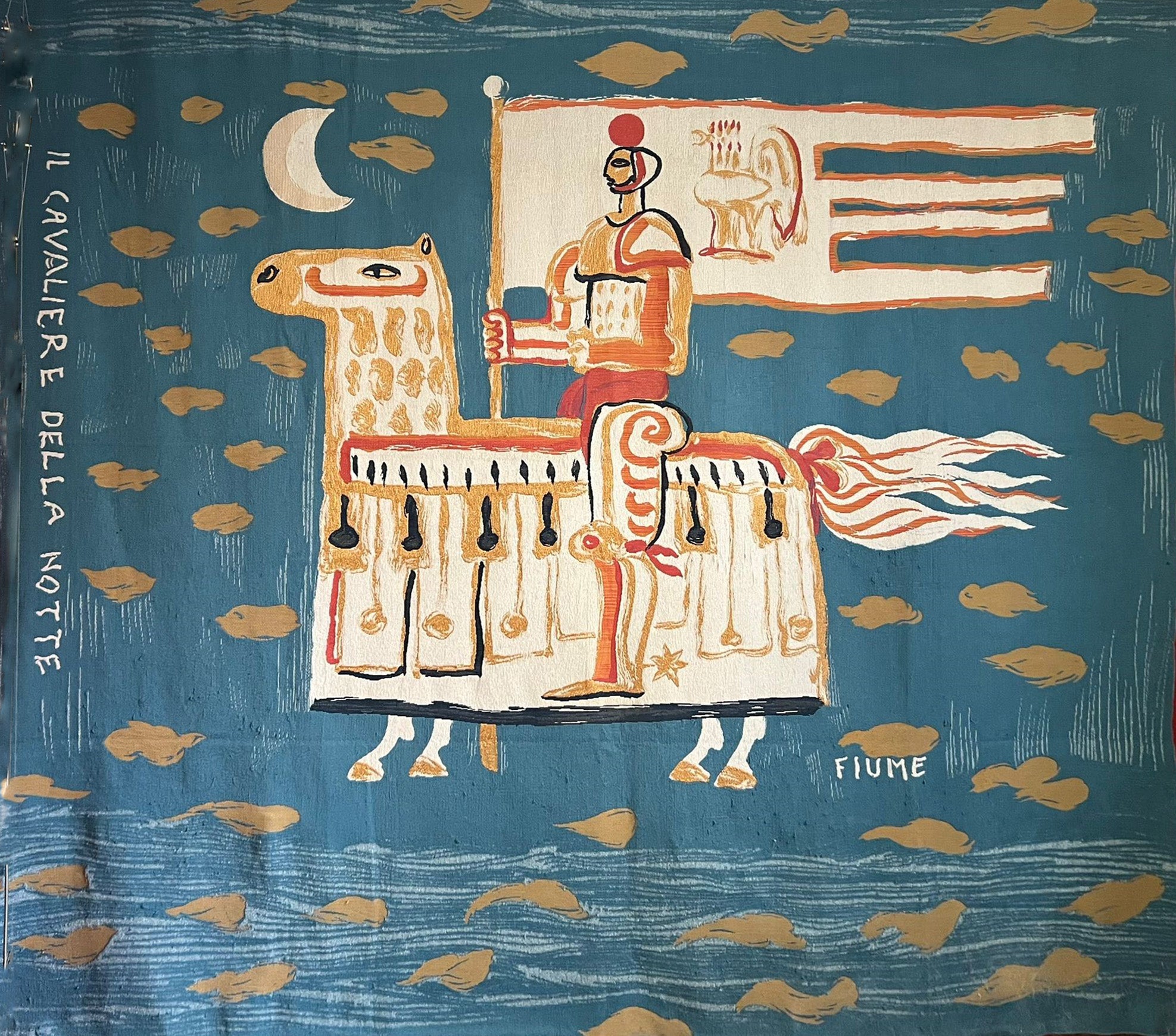 Salvatore Fiume - Il cavaliere della notte