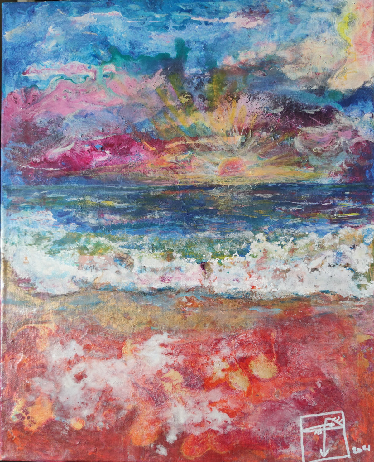 Clara Prieto - Arde el verano
