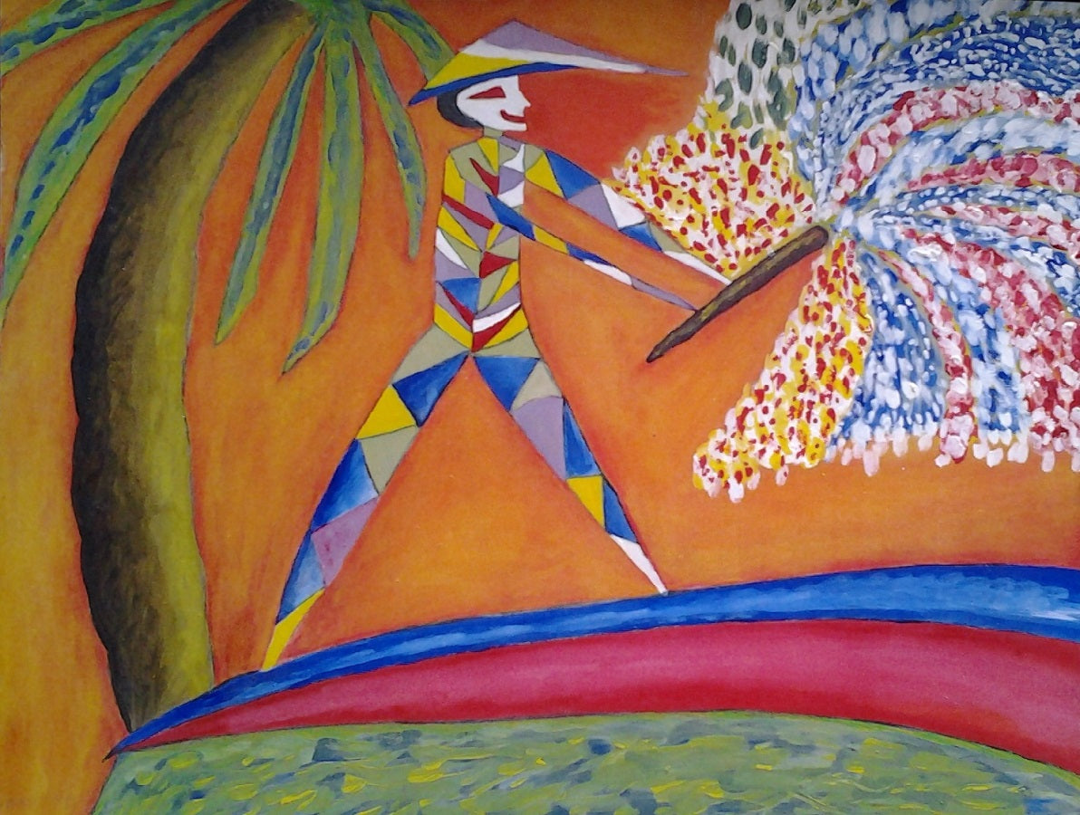 Arduino Rossi - Arlecchino