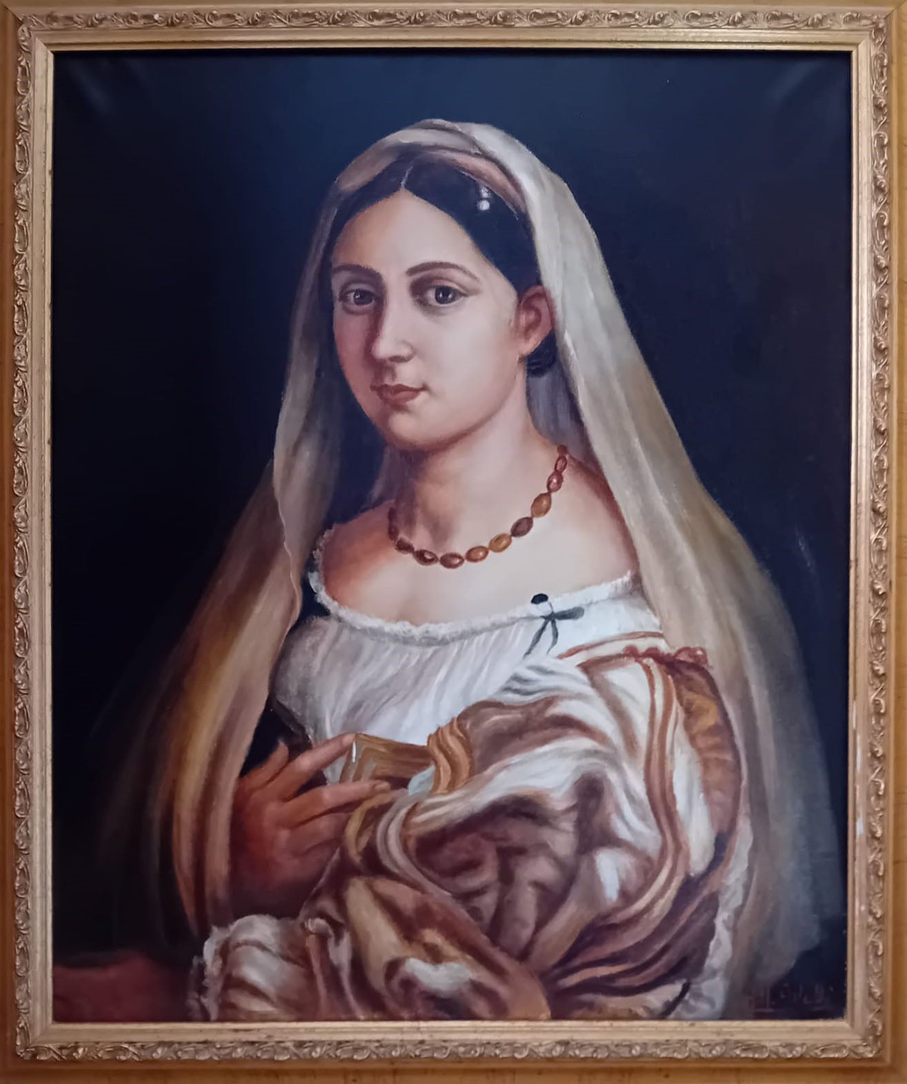 Annamaria Arletti - from Raffaello Sanzio, The Veiled Woman