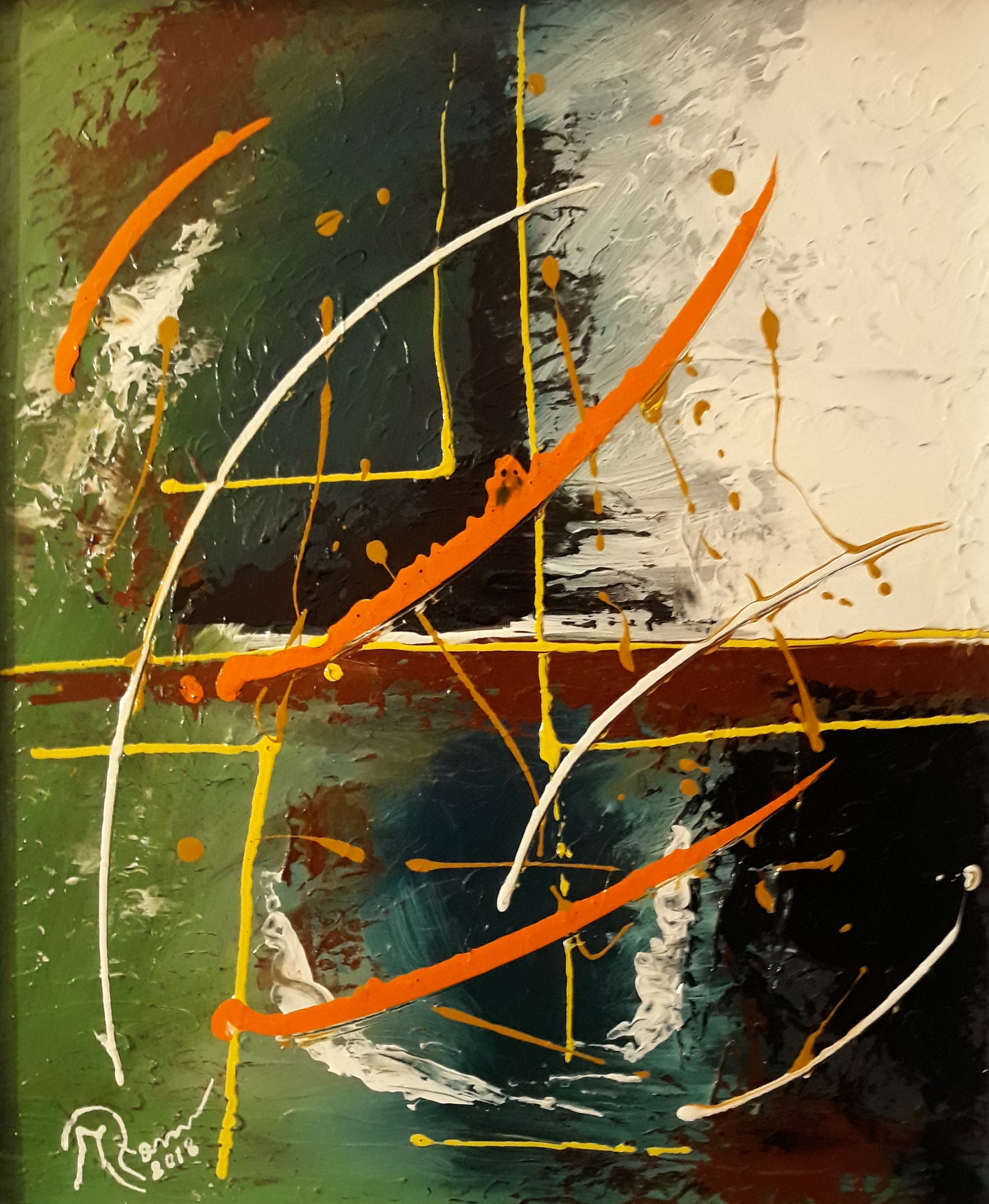 Mario Zarini - Astratto soggettivo