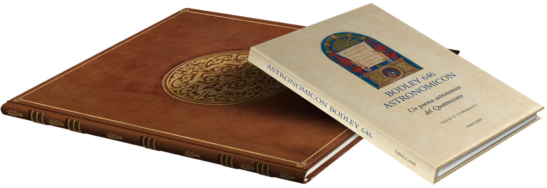 Facsimile del manoscritto codice Bodley 646 - Istituto della Enciclopedia Italiana