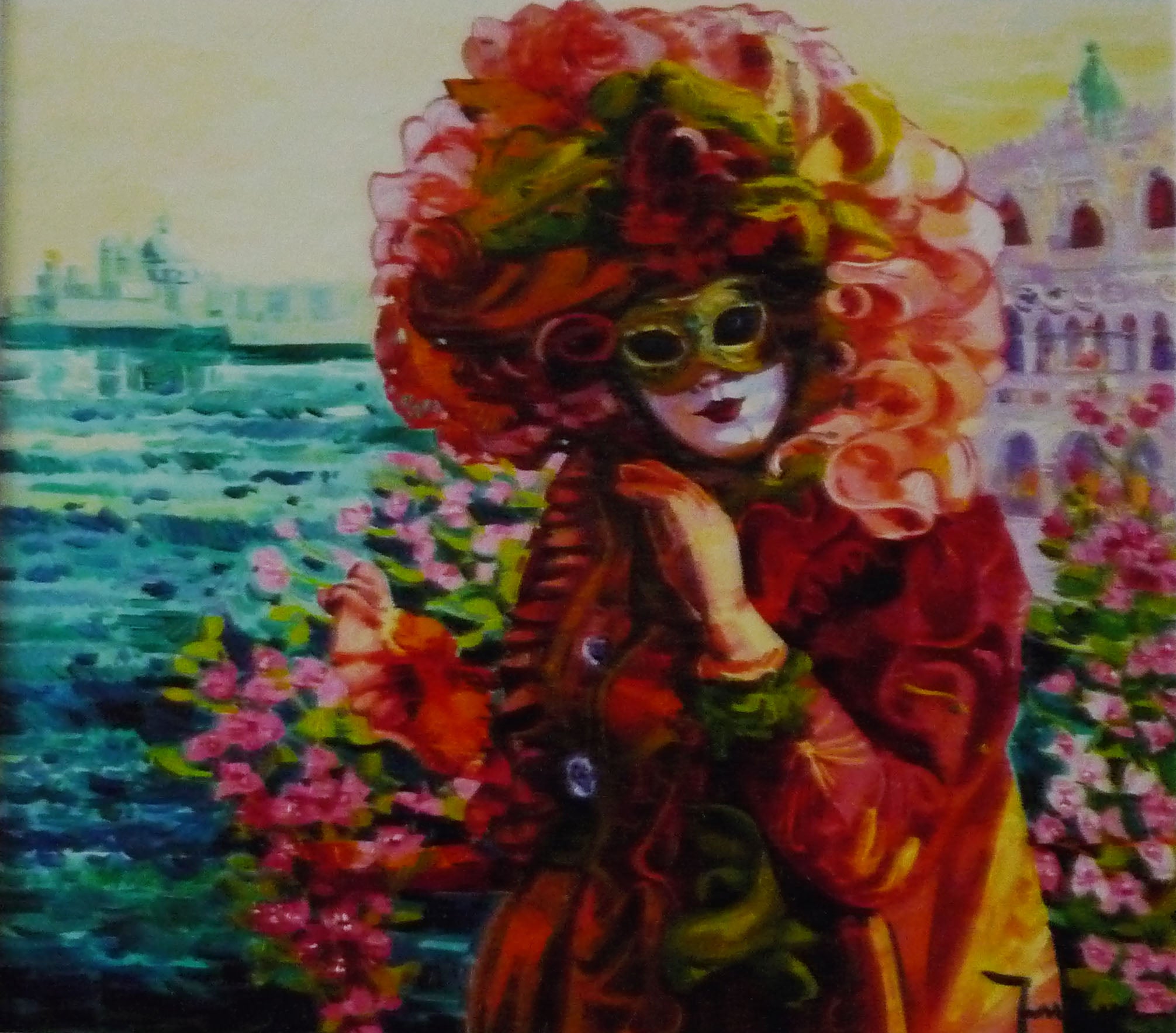 Athos Faccincani - La maschera racconta Venezia