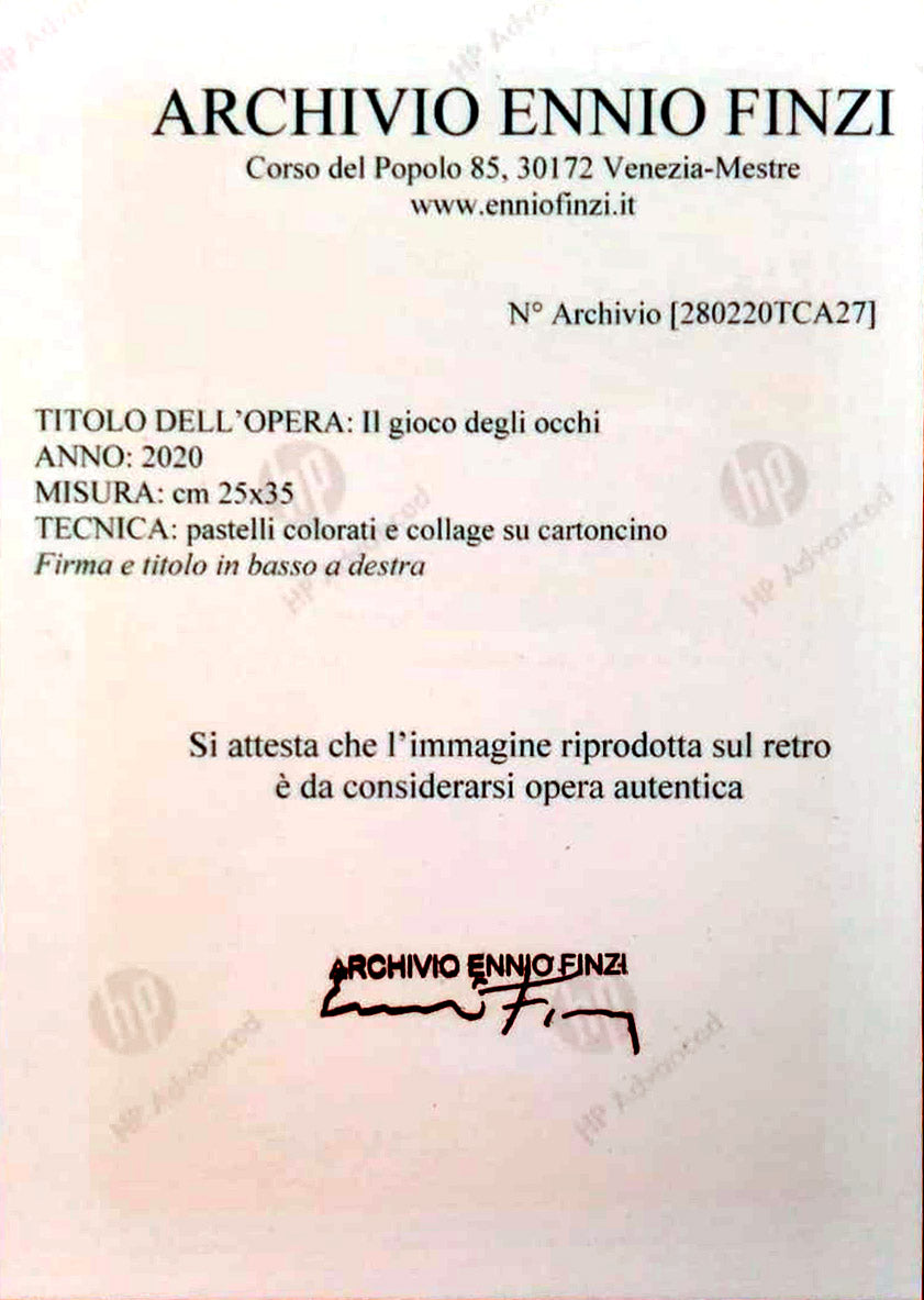 Ennio Finzi - Il gioco degli occhi